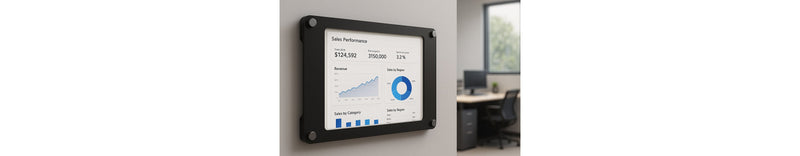 TABcare Unveils Acrylic Floating Frameless Wall Mount for iPad