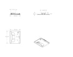Z Series Aluminum Foldable Desktop Stand 180° Forward and Backward Flipping Supports VESA 75x75mm