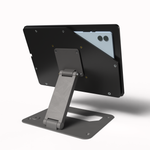 Z Series Aluminum Foldable Desktop Stand 180° Forward and Backward Flipping Supports VESA 75x75mm