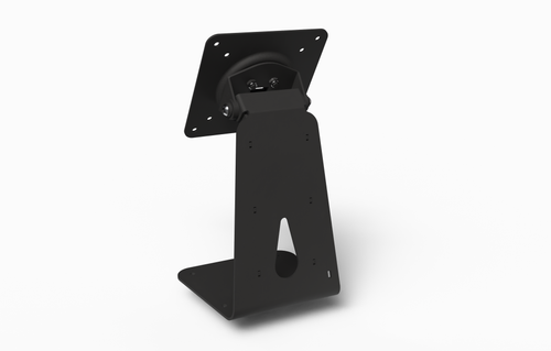 Metal Desktop Stand Mount 360 Degrees Rotate and 180° Forward and Backward Supports VESA 75x75mm 100x100mm