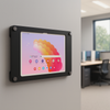 TABcare Acrylic Wall Mount Floating Frameless Display with Metal Standoff for Samsung Galaxy TAB
