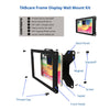 TABcare Acrylic Wall Mount Floating Frameless Display with Metal Standoff for iPad Tablet