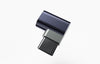 90 Degree USB-C Male to USB-C Right Angled Female Adapter