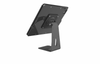 Metal Desktop Stand Mount 360 Degrees Rotate and 180° Forward and Backward Supports VESA 75x75mm 100x100mm