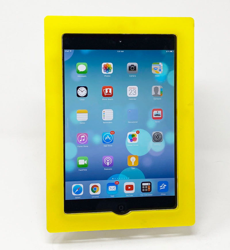 1. Acrylic iPad mini Security Acrylic VESA Case, Wall Mount kit, for Kiosk, POS, Store Display, Show