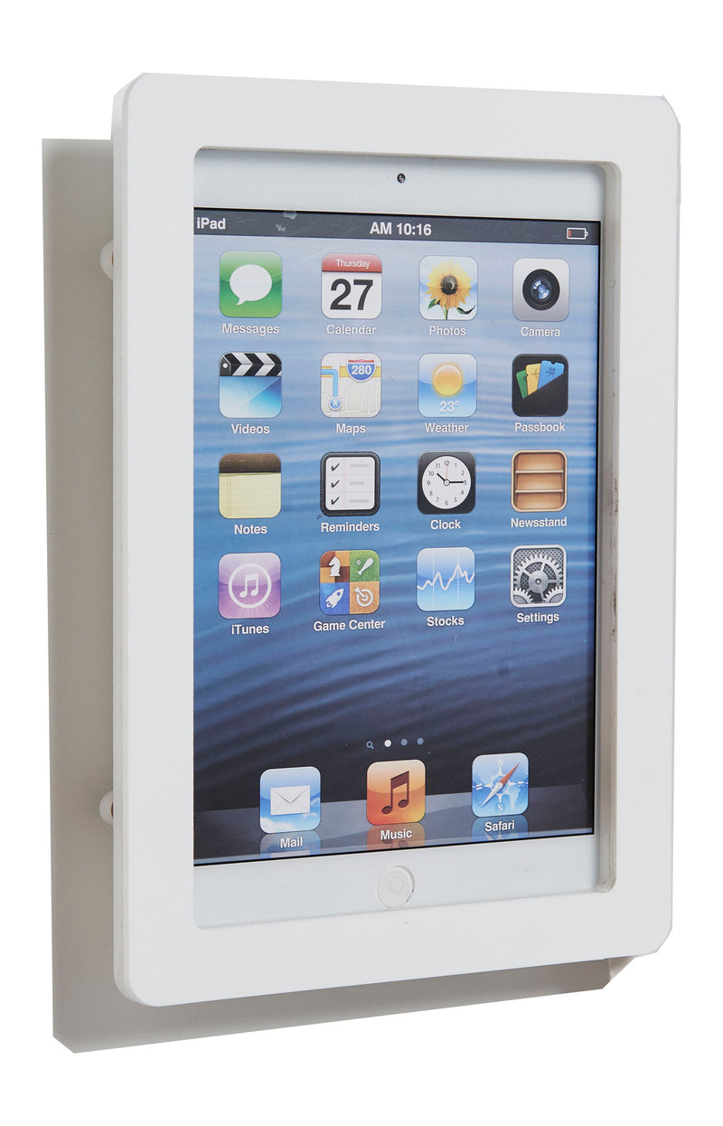 1. Acrylic iPad mini Security Acrylic VESA Case, Wall Mount kit, for Kiosk, POS, Store Display, Show