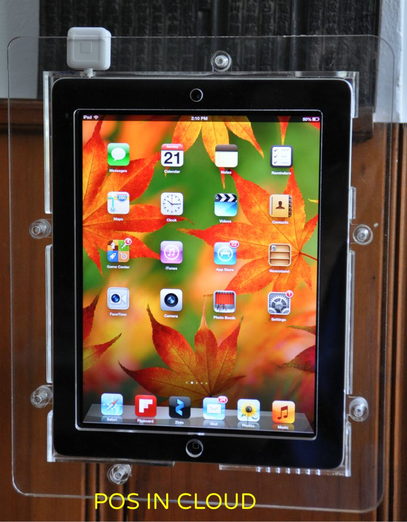 1. Acrylic iPad mini Security Acrylic VESA Case, Wall Mount kit, for Kiosk, POS, Store Display, Show