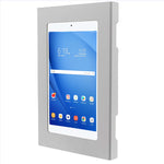 8" Metal Samsung Galaxy TAB A E S S2 8" 8.4" 8.7" Lite Tablet Security Wall Mount Enclosure VESA Ready
