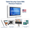 8" Metal Samsung Galaxy TAB A E S S2 8" 8.4" 8.7" Lite Tablet Security Wall Mount Enclosure VESA Ready
