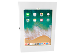 3. Metal Apple iPad, iPad Air, iPad Pro 9.7" 10.2" 10.5" 10.9" 11" 12.9" 13" Locking Security Enclosure VESA & Wall Mount Ready