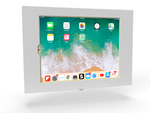 3. Metal Apple iPad, iPad Air, iPad Pro 9.7" 10.2" 10.5" 10.9" 11" 12.9" 13" Locking Security Enclosure VESA & Wall Mount Ready