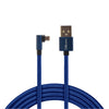 USB A to 90 Degree Right Angle & Left Angle Reversible Micro USB Cable 5Ft 1.5M