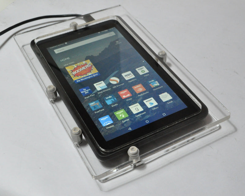 Amazon Kindle Fire 7" Tablet Security Anti-Theft Acrylic Security VESA Kit