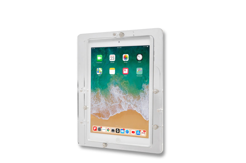 1. Acrylic iPad mini Security Acrylic VESA Case, Wall Mount kit, for Kiosk, POS, Store Display, Show