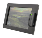 POS Kiosk Kit for Windows based Tablet with USB Swipe Card Reader Mount supports Magtek Dynamag