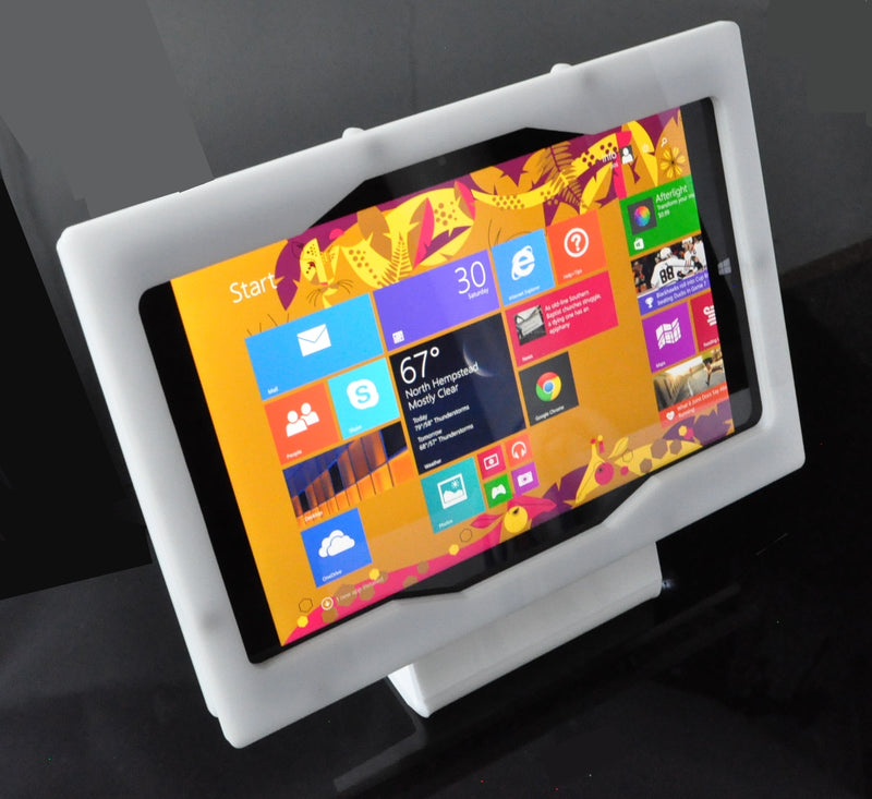 Microsoft Surface Book, Book 2 13.5" Security  Acrylic Enclosure VESA Ready for Wall Mount, Desktop Stand