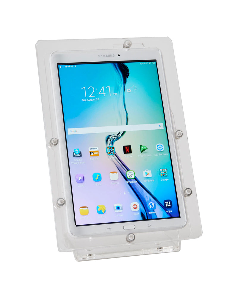 Dragon Touch 10" Tablet Security  Enclosure VESA Ready