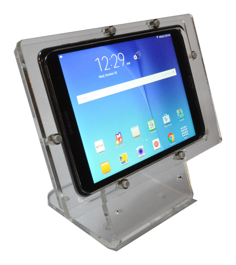 Asus 10" Transformer Book, ZenPad, MeMO Pad Tablet Acrylic Security Enclosure VESA Ready